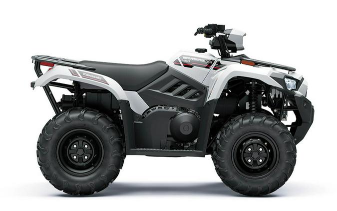 2025 Kawasaki BRUTE FORCE 450 4x4 White - 2SB105624