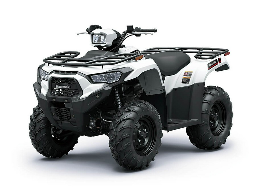 2025 Kawasaki BRUTE FORCE 450 4x4 White - 2SB105624
