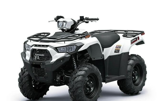 2025 Kawasaki BRUTE FORCE 450 4x4 White - 2SB105624