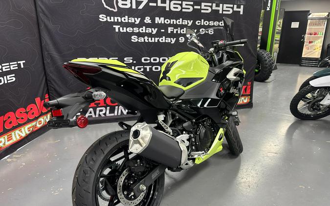 2026 Kawasaki NINJA 500 SE ABS