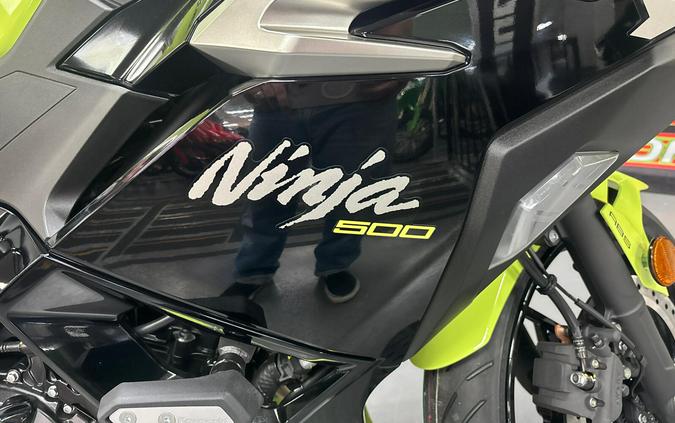 2026 Kawasaki NINJA 500 SE ABS