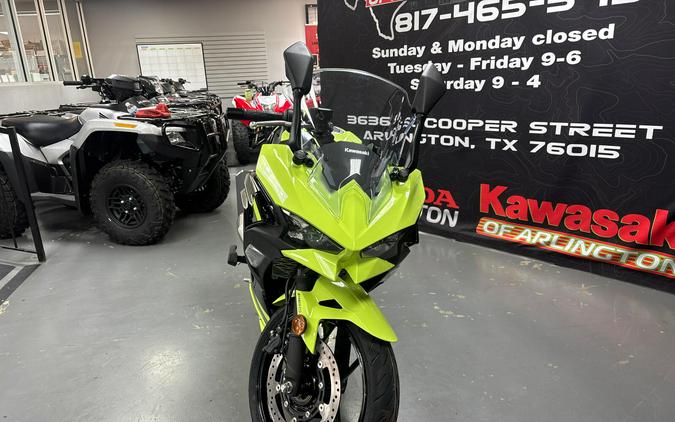 2026 Kawasaki NINJA 500 SE ABS