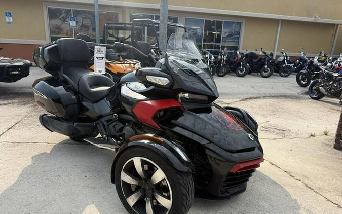2016 Can-Am Spyder F3 T 6-Speed Manual (SM6)