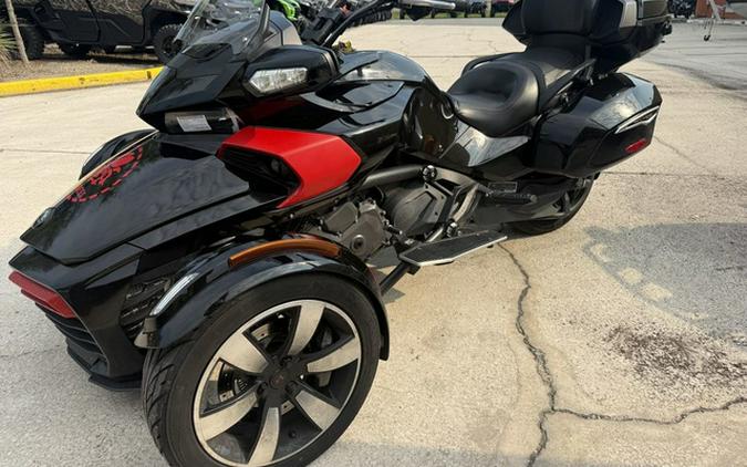 2016 Can-Am Spyder F3 T 6-Speed Manual (SM6)