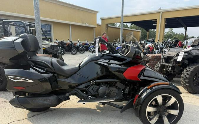 2016 Can-Am Spyder F3 T 6-Speed Manual (SM6)
