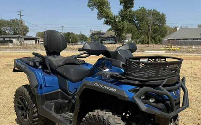 2023 Can-Am Outlander MAX XT 850