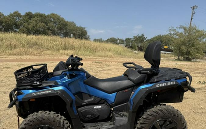 2023 Can-Am Outlander MAX XT 850