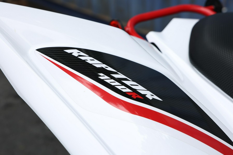 2026 Yamaha Raptor 700 R SE