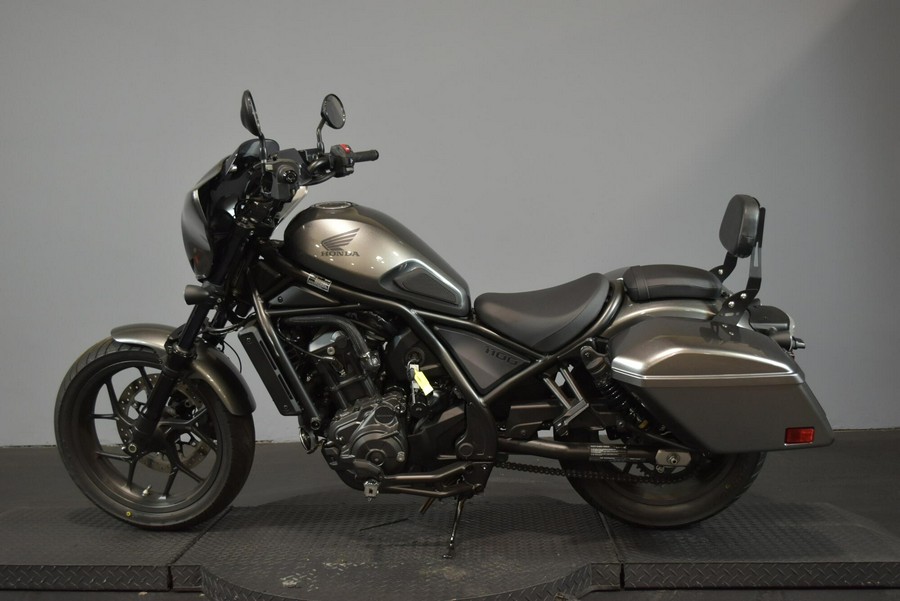 2026 Honda Rebel 1100T DCT Gray Metallic