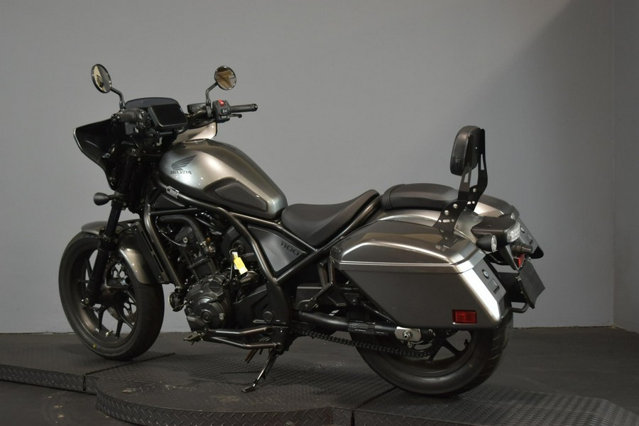 2026 Honda Rebel 1100T DCT Gray Metallic