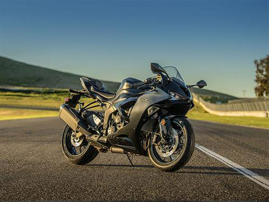 2024 Kawasaki Ninja ZX-6R ABS