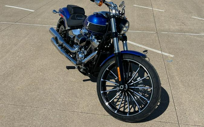 2024 Harley-Davidson Breakout Blue Burst