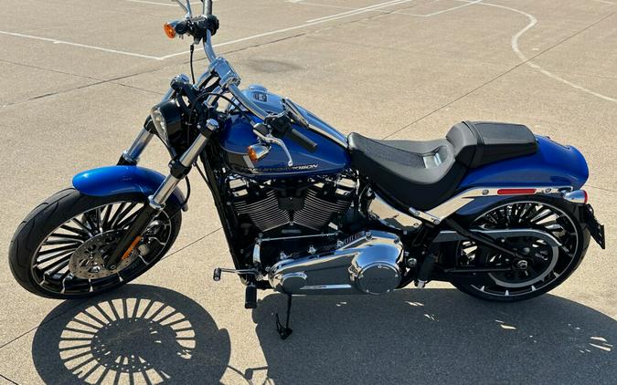 2024 Harley-Davidson Breakout Blue Burst