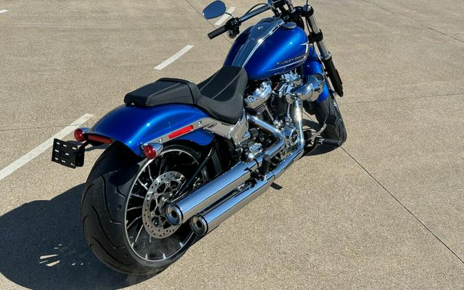 2024 Harley-Davidson Breakout Blue Burst