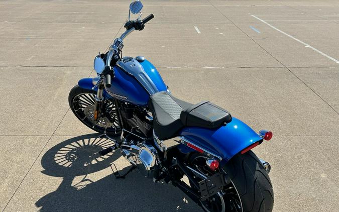 2024 Harley-Davidson Breakout Blue Burst