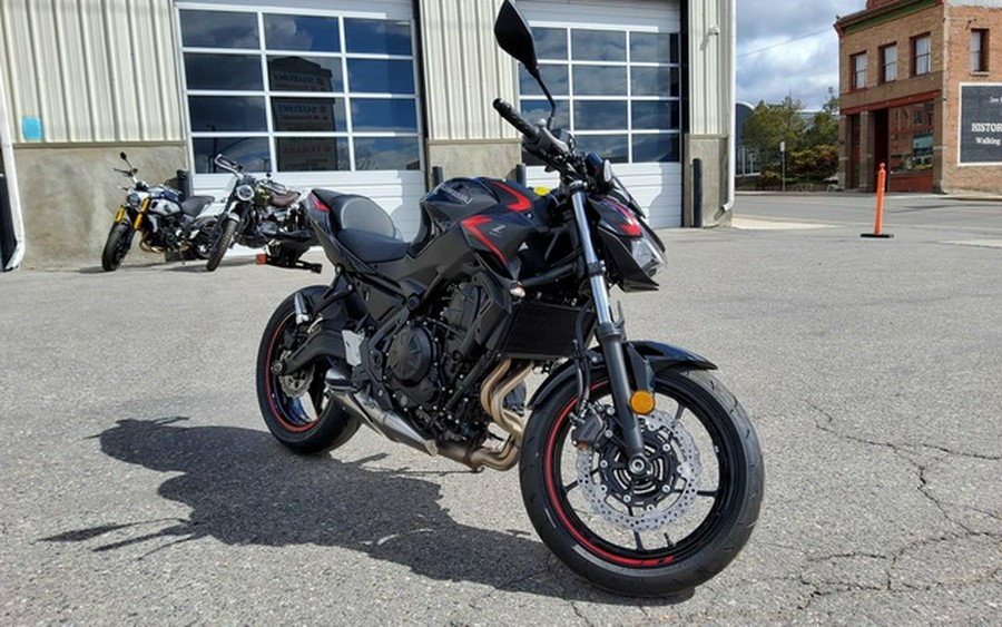 2023 Kawasaki Z650