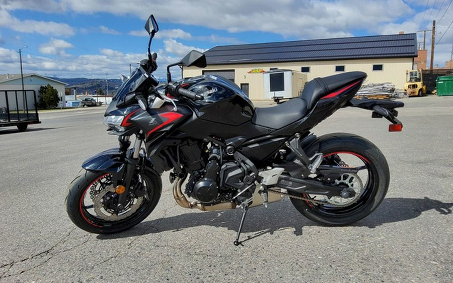 2023 Kawasaki Z650