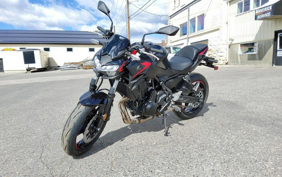 2023 Kawasaki Z650