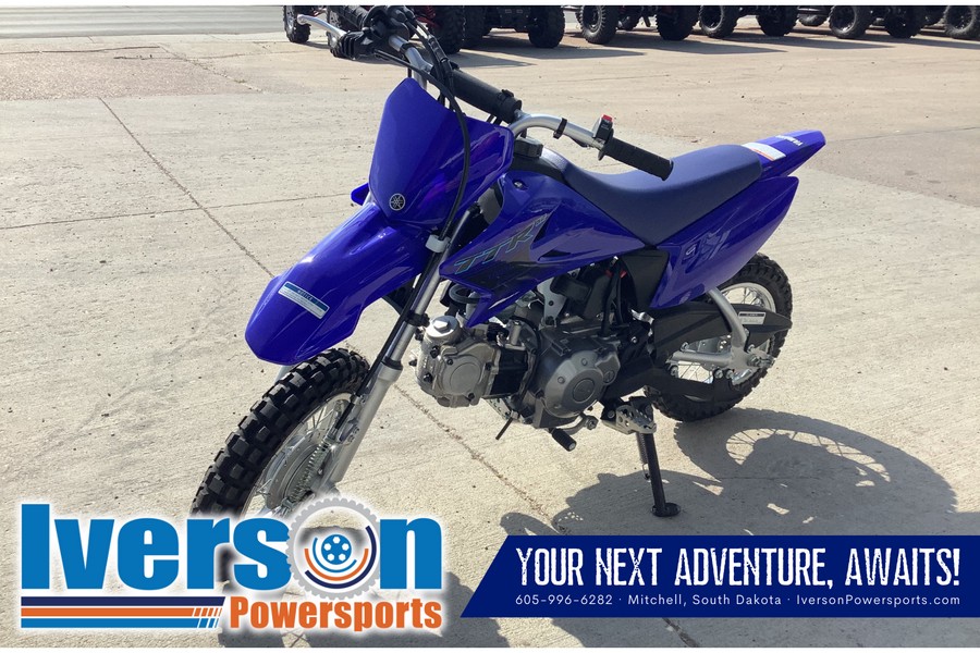 2024 Yamaha TTR50E