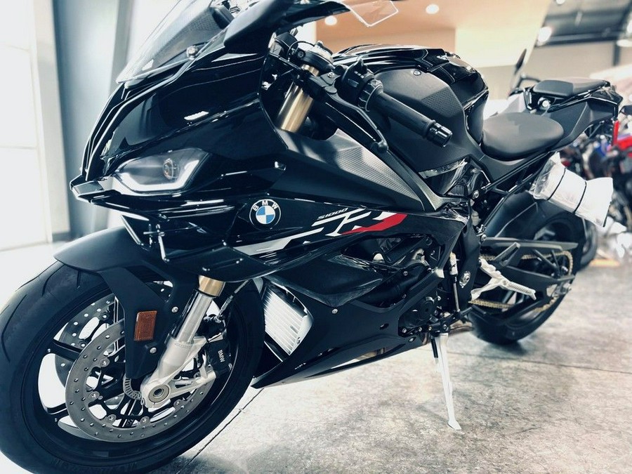 2024 BMW S 1000 RR Black Storm Metallic