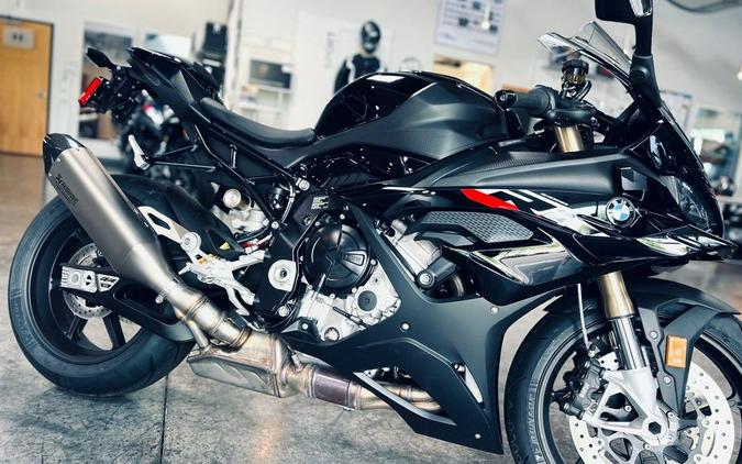 2024 BMW S 1000 RR Black Storm Metallic