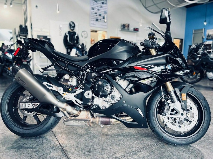 2024 BMW S 1000 RR Black Storm Metallic