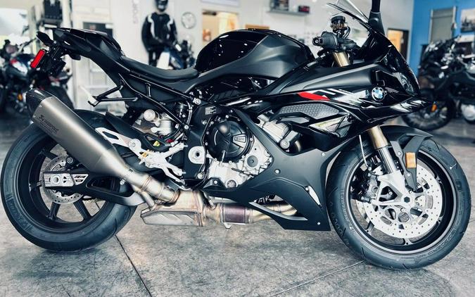 2024 BMW S 1000 RR Black Storm Metallic