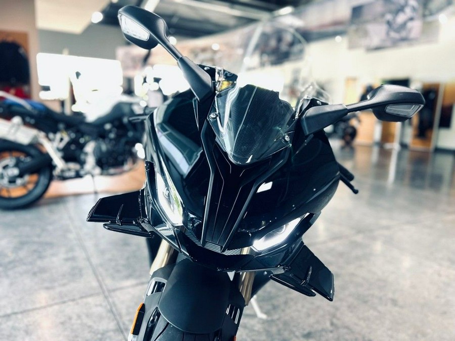 2024 BMW S 1000 RR Black Storm Metallic