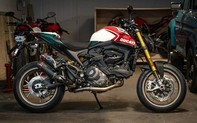 2024 Ducati Monster 30th Aniversario Livery