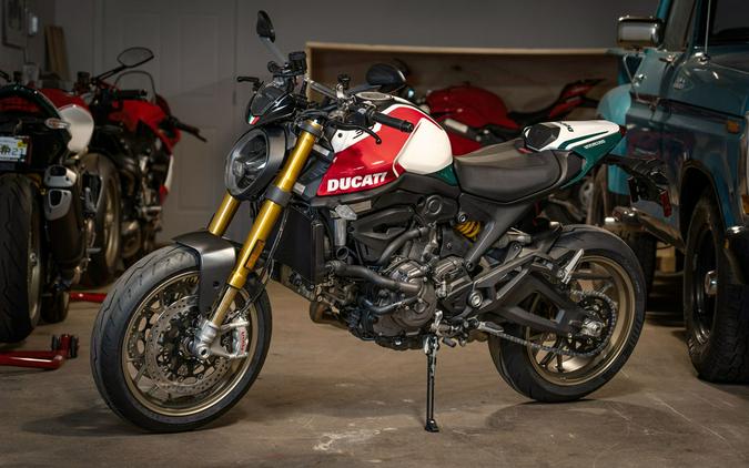 2024 Ducati Monster 30th Aniversario Livery