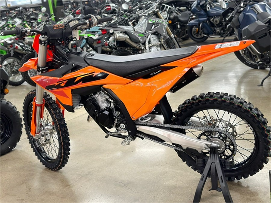 2025 KTM SX 125