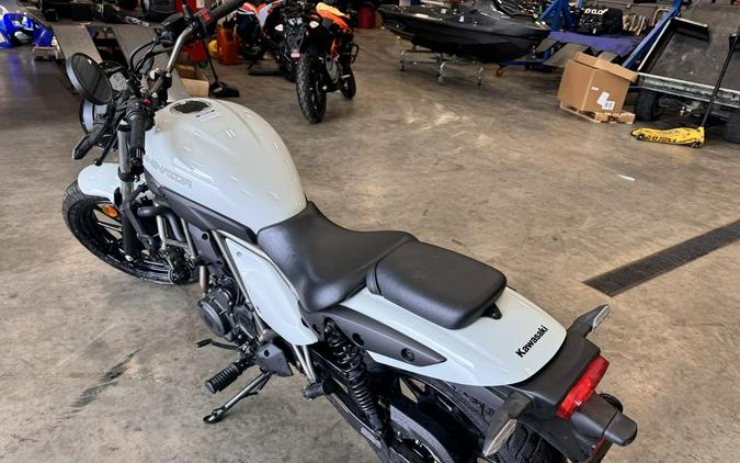 2024 Kawasaki Eliminator® Pearl Storm Gray