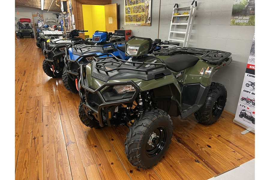 2024 Polaris Industries Sportsman® 450 H.O. Base