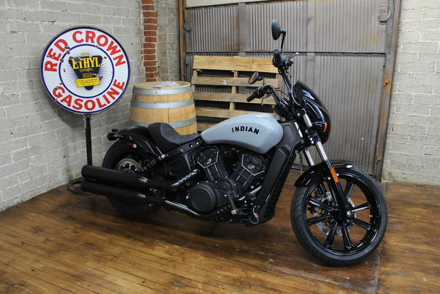 2024 Indian Motorcycle® Scout® Rogue Sixty ABS Storm Gray