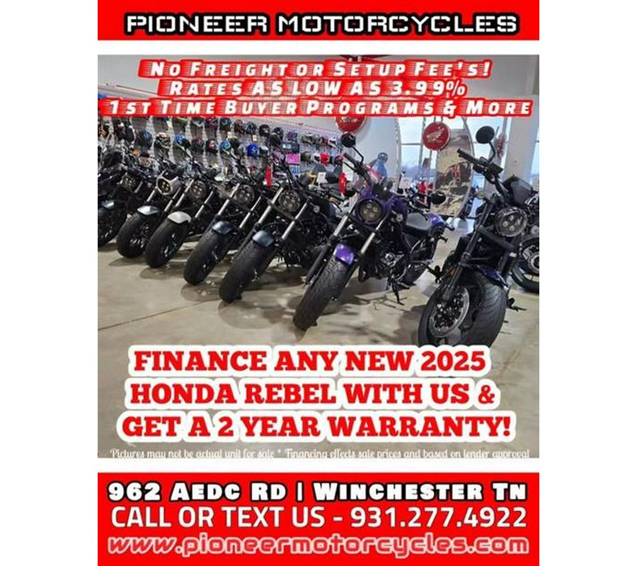 2025 Honda Rebel 300