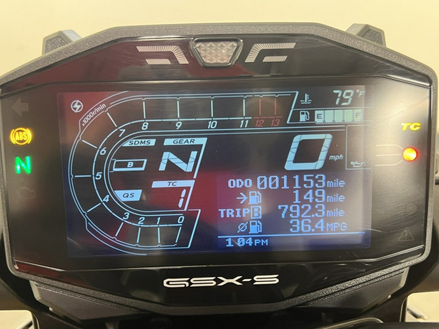 2024 Suzuki GSX-S 1000
