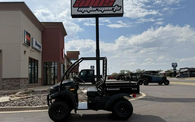 2026 Kawasaki Mule SX 4x4