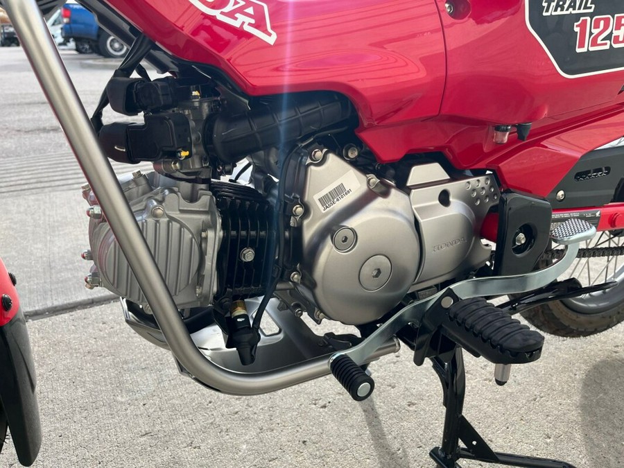 2022 Honda Trail 125 ABS