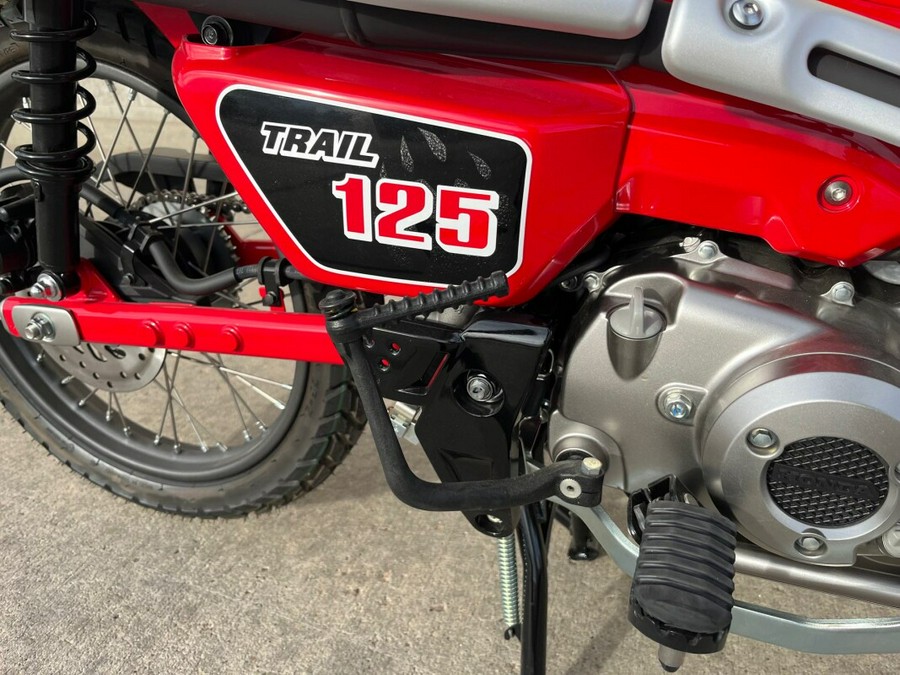 2022 Honda Trail 125 ABS