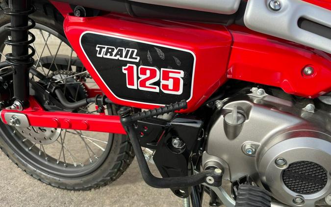 2022 Honda Trail 125 ABS