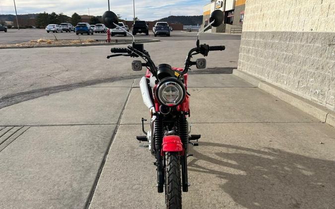 2022 Honda Trail 125 ABS