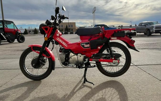 2022 Honda Trail 125 ABS