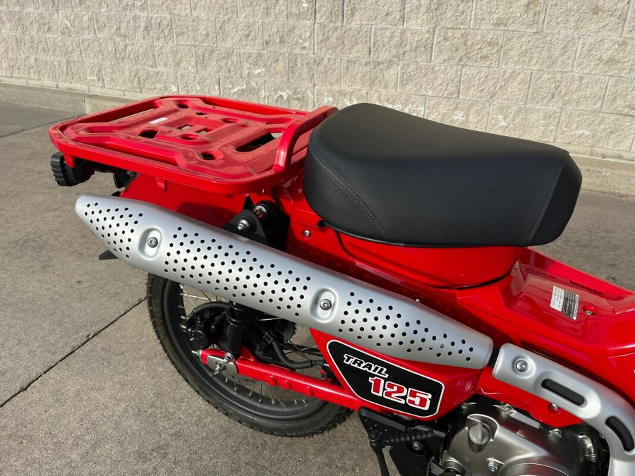 2022 Honda Trail 125 ABS