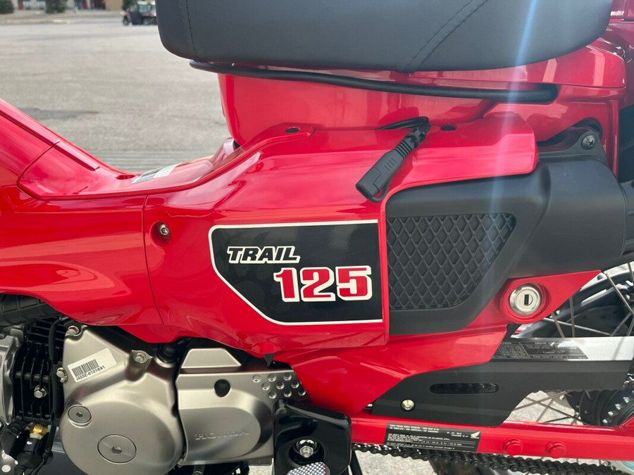 2022 Honda Trail 125 ABS
