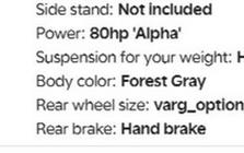 2024 Stark Future VARG Alpha 18"_80HP
