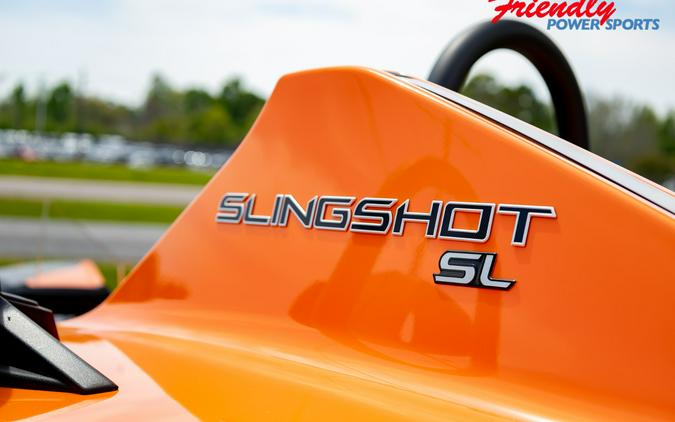 2026 SLINGSHOT SL AUTODRIVE - SUNBURST ORANGE