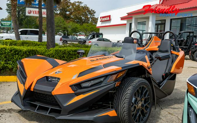 2026 SLINGSHOT SL AUTODRIVE - SUNBURST ORANGE
