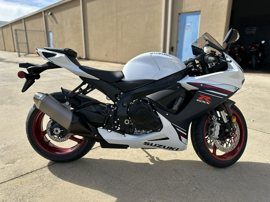 2024 Suzuki GSX-R600