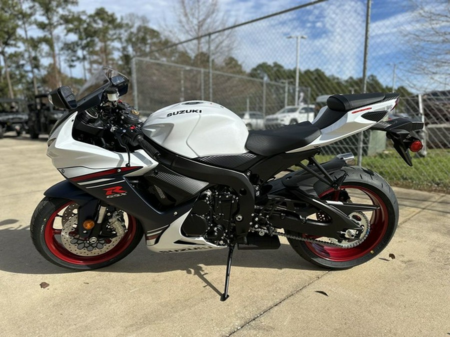 2024 Suzuki GSX-R600