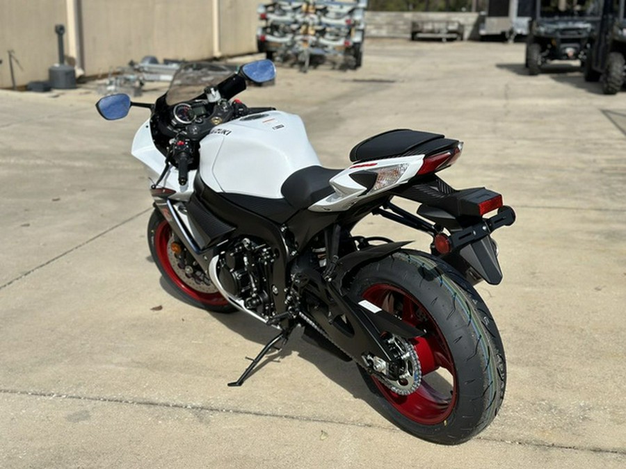 2024 Suzuki GSX-R600